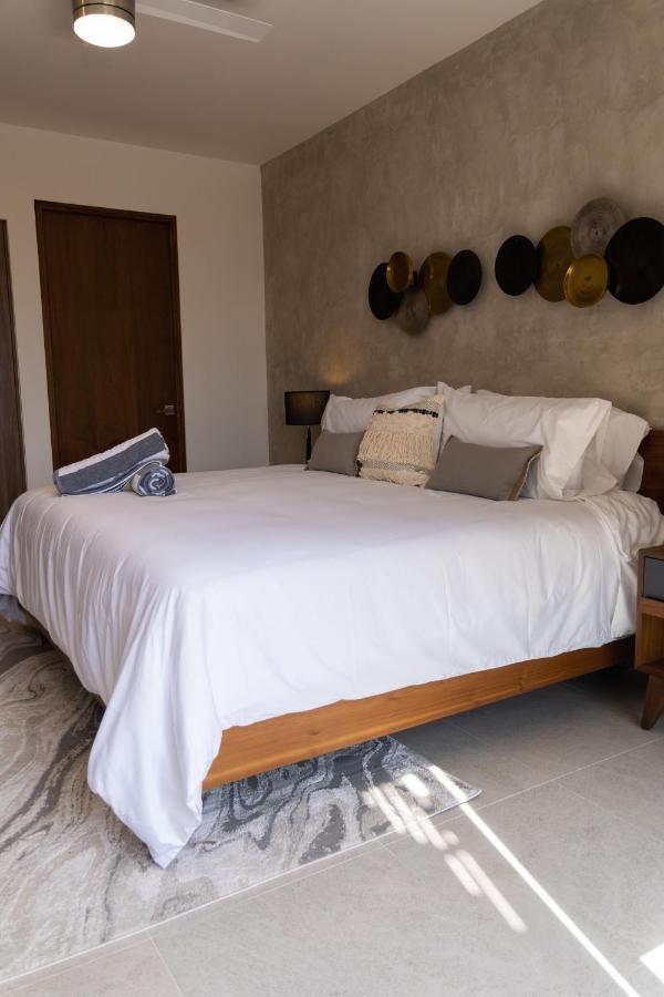 Fancy 3 Bedroom Apartments In Downtown Playa Rooftop Pool Gym Playa del Carmen Eksteriør billede
