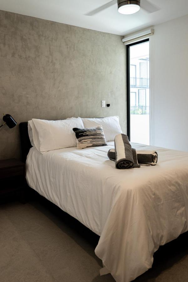 Fancy 3 Bedroom Apartments In Downtown Playa Rooftop Pool Gym Playa del Carmen Eksteriør billede