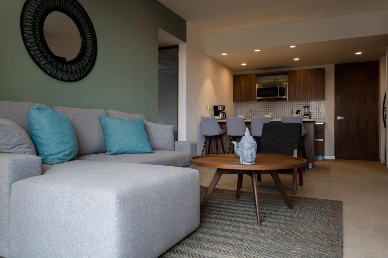 Fancy 3 Bedroom Apartments In Downtown Playa Rooftop Pool Gym Playa del Carmen Eksteriør billede