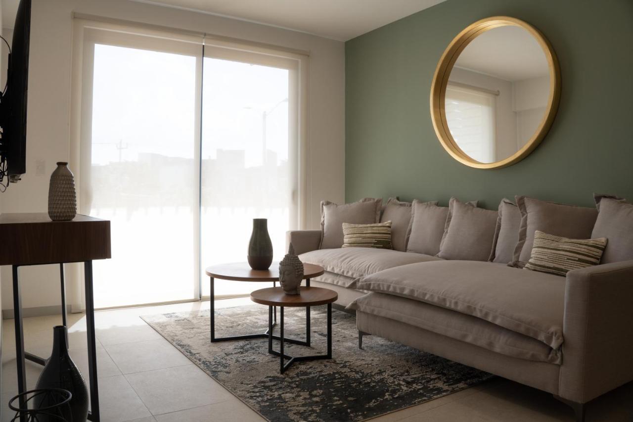 Fancy 3 Bedroom Apartments In Downtown Playa Rooftop Pool Gym Playa del Carmen Eksteriør billede